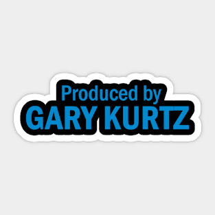 Gary Kurtz Sticker